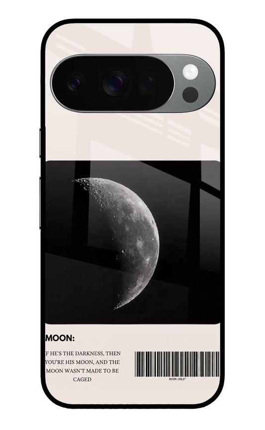 Moon Phase Google Pixel 10 Pro Glass Case