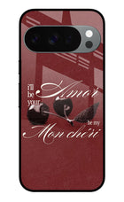 Velvet Cherry Google Pixel 10 Pro Glass Case
