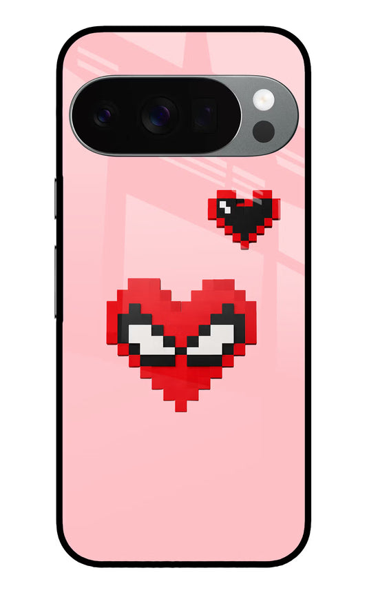 Gwen Heart Google Pixel 10 Pro Glass Case