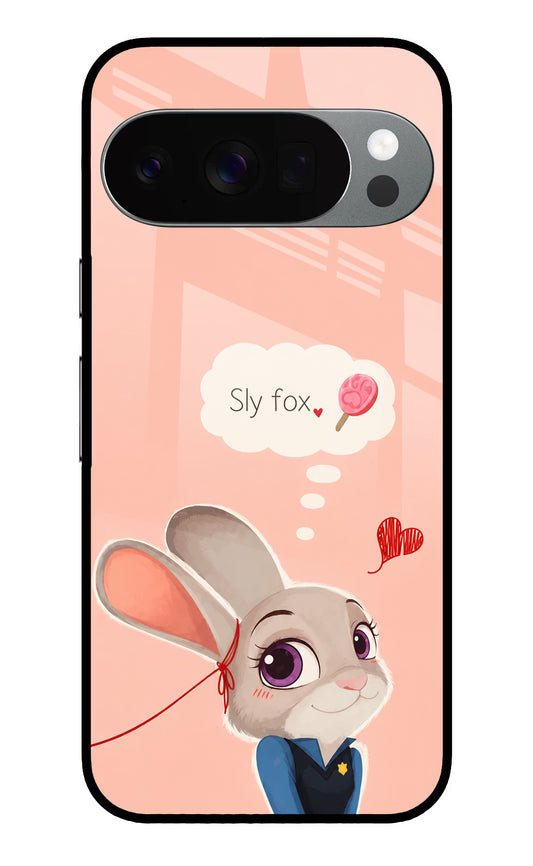 Judy Charm Google Pixel 10 Pro Glass Case