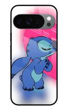 Stitch Hug Google Pixel 10 Pro Glass Case