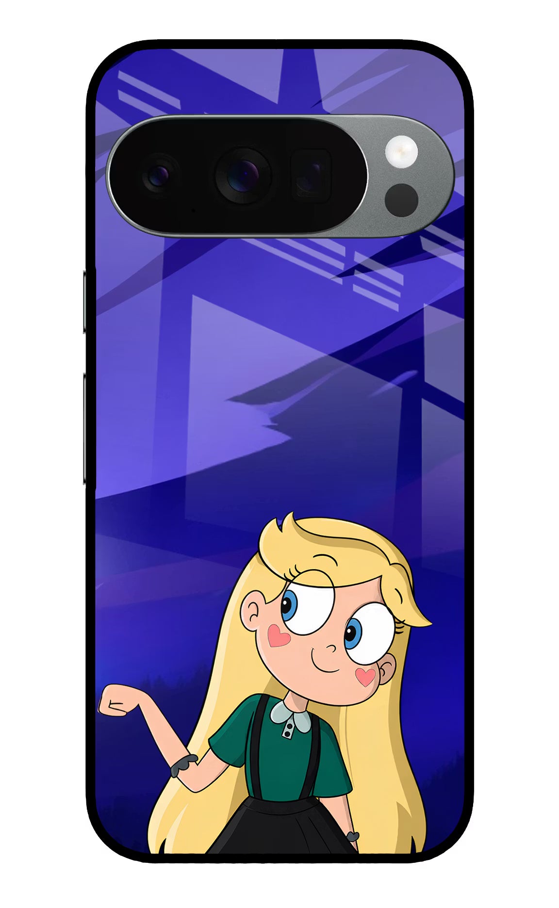 Star Glow Google Pixel 10 Pro Glass Case