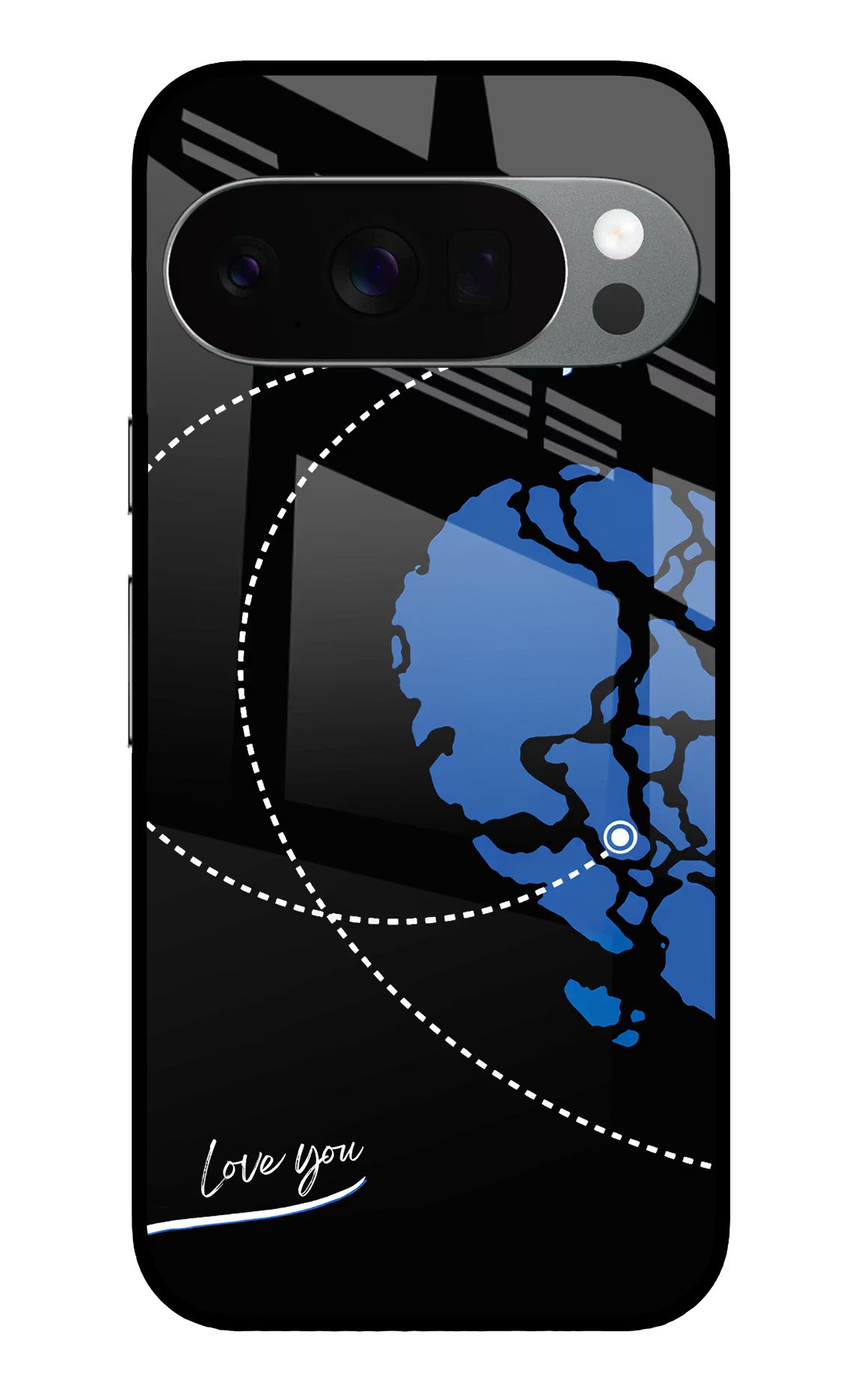 Love Orbit Google Pixel 10 Pro Glass Case