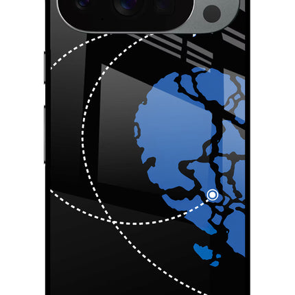Love Orbit Google Pixel 10 Pro Glass Case Back Cover by Casekaro