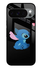 Stitch Crush Google Pixel 10 Pro Glass Case