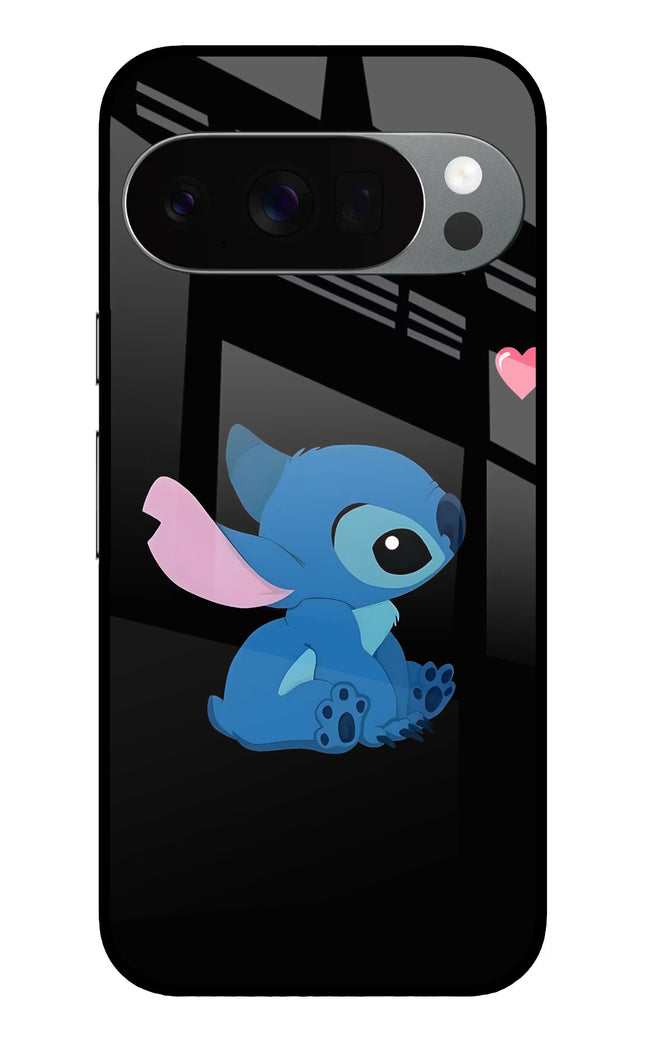 Stitch Crush Google Pixel 10 Pro Glass Case