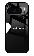 Next World Google Pixel 10 Pro Glass Case Back Cover by Casekaro