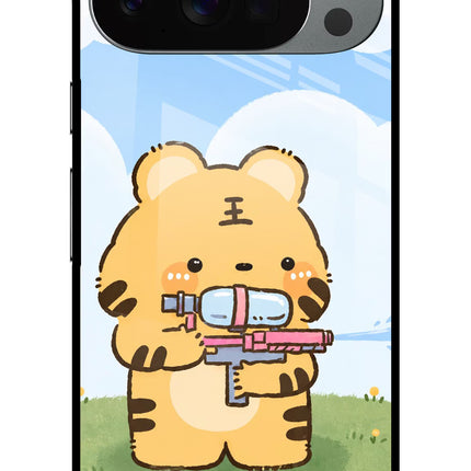 Tiger Treat Google Pixel 10 Pro Glass Case