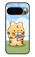 Tiger Treat Google Pixel 10 Pro Glass Case