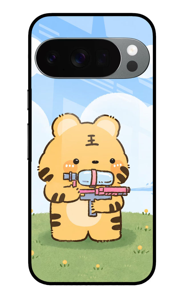 Tiger Treat Google Pixel 10 Pro Glass Case
