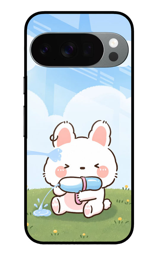 Bunny Treat Google Pixel 10 Pro Glass Case