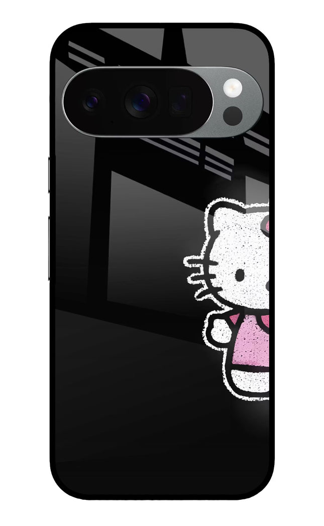 Kitty Charm Google Pixel 10 Pro Glass Case