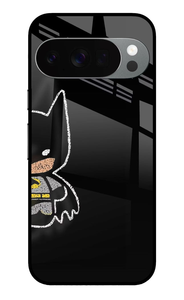 Bat Kitty Google Pixel 10 Pro Glass Case
