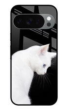 Snow Gaze Google Pixel 10 Pro Glass Case