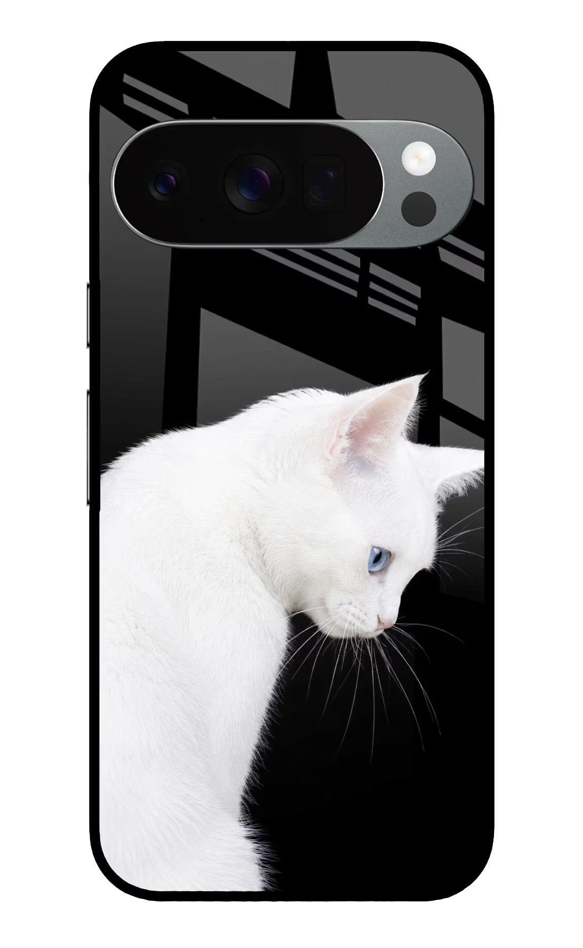 Snow Gaze Google Pixel 10 Pro Glass Case