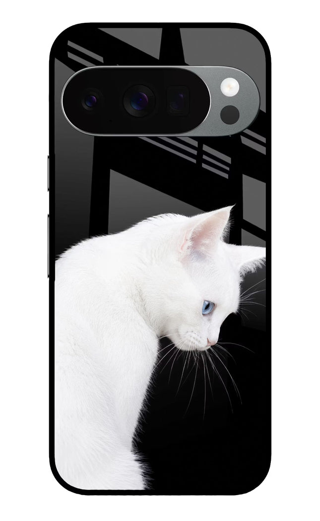 Snow Gaze Google Pixel 10 Pro Glass Case