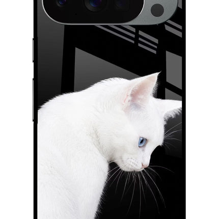 Snow Gaze Google Pixel 10 Pro Glass Case Back Cover by Casekaro