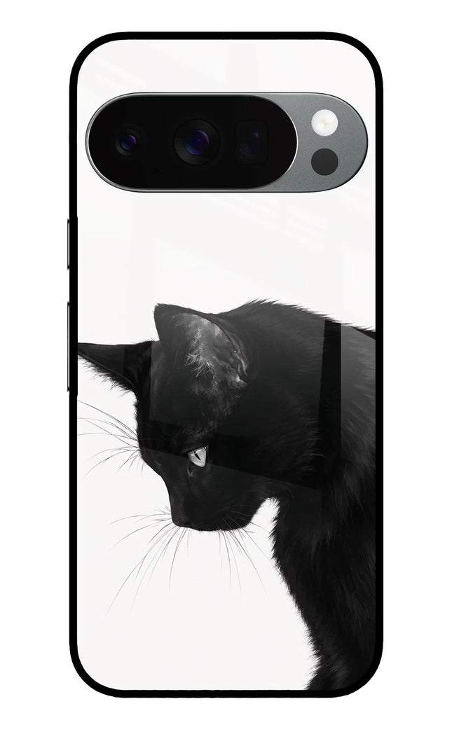 Shadow Gaze Google Pixel 10 Pro Glass Case