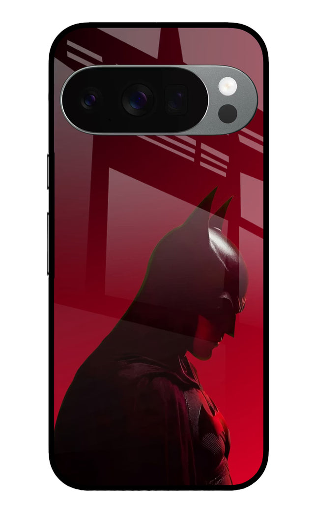 Dark Knight Google Pixel 10 Pro Glass Case Back Cover by Casekaro