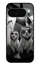 Hood Cats Google Pixel 10 Pro Glass Case