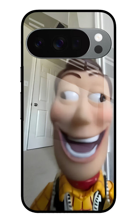 Side Eye Woody Google Pixel 10 Pro Glass Case