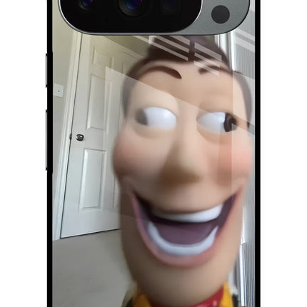 Side Eye Woody Google Pixel 10 Pro Glass Case Back Cover by Casekaro
