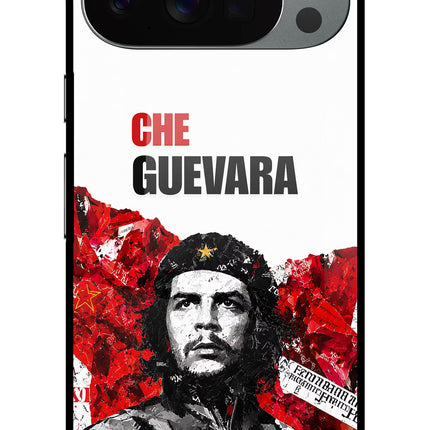 Che Guevara Revolution Google Pixel 10 Pro Glass Case Back Cover by Casekaro