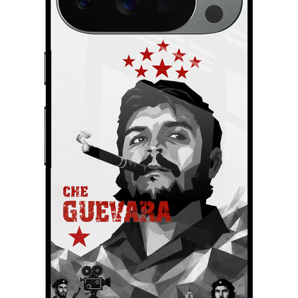Che Guevara Iconic Google Pixel 10 Pro Glass Case Back Cover by Casekaro
