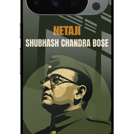Netaji Legacy Google Pixel 10 Pro Glass Case