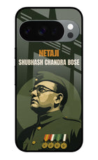 Netaji Legacy Google Pixel 10 Pro Glass Case