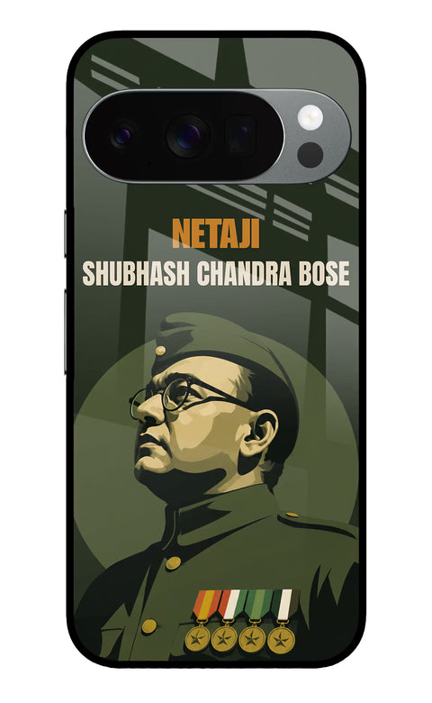 Netaji Legacy Google Pixel 10 Pro Glass Case