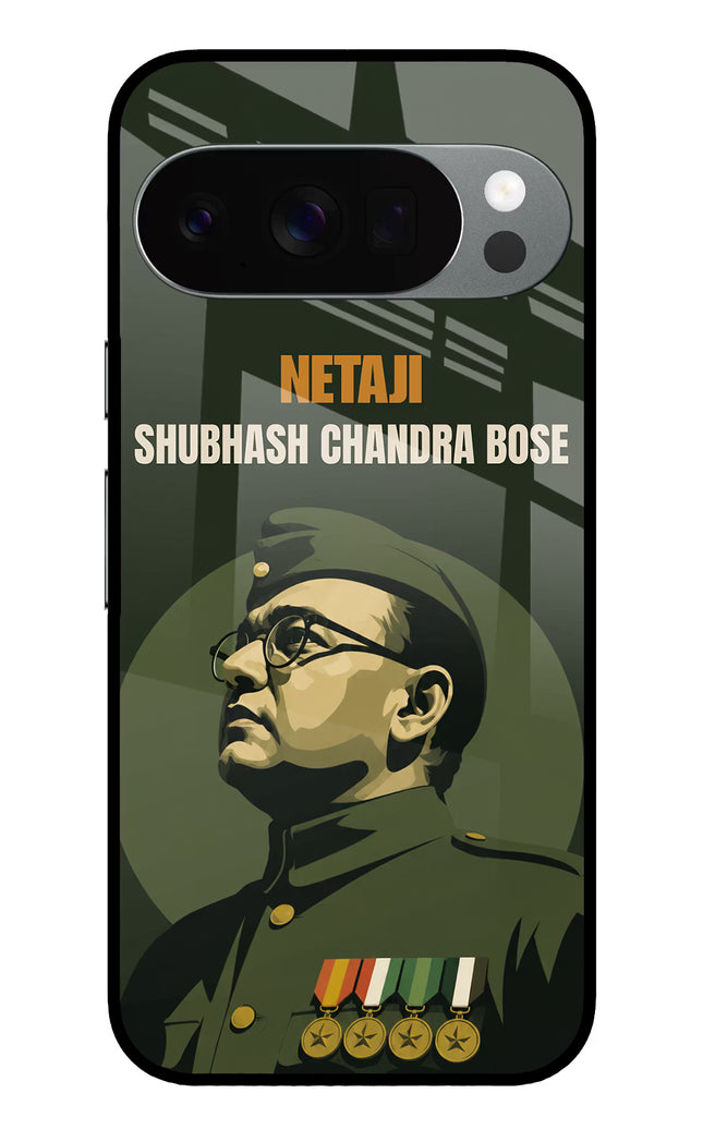 Netaji Legacy Google Pixel 10 Pro Glass Case