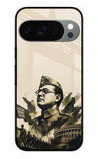 Netaji Rising Google Pixel 10 Pro Glass Case