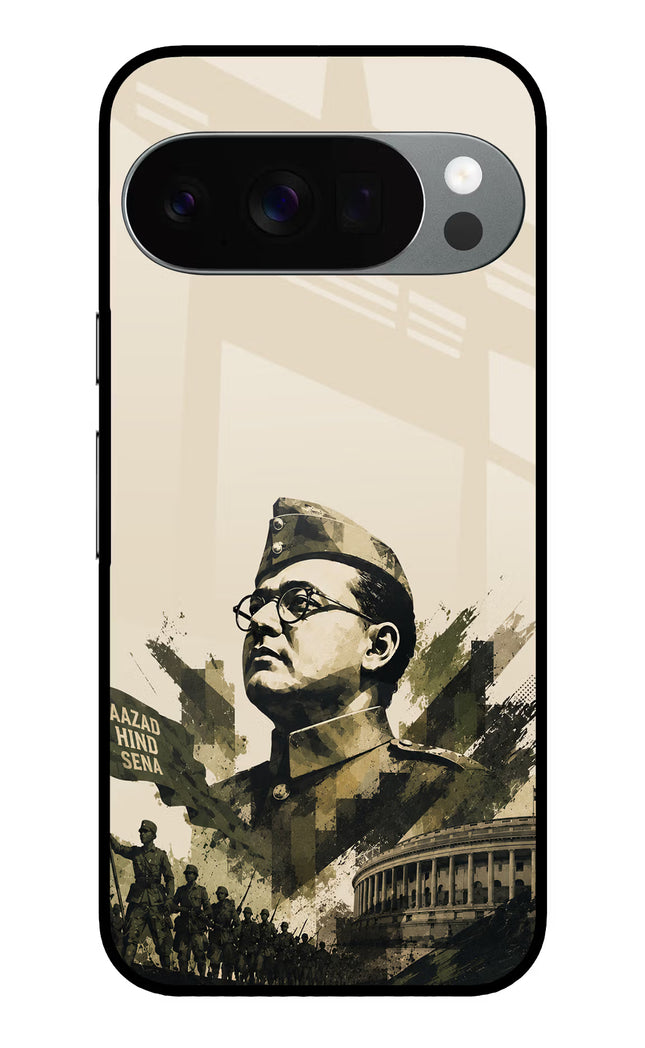 Netaji Rising Google Pixel 10 Pro Glass Case
