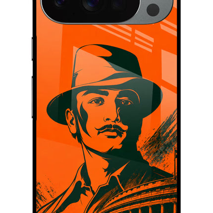 Bhagat Singh Legacy Google Pixel 10 Pro Glass Case