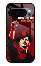 Bhagat Singh Revolution Google Pixel 10 Pro Glass Case