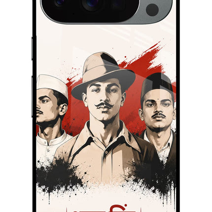 Sardar Patel Iron Will Google Pixel 10 Pro Glass Case
