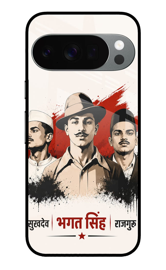 Sardar Patel Iron Will Google Pixel 10 Pro Glass Case
