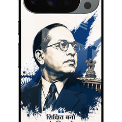 Bhagat Singh Trio Google Pixel 10 Pro Glass Case