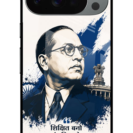 Bhagat Singh Trio Google Pixel 10 Pro Glass Case