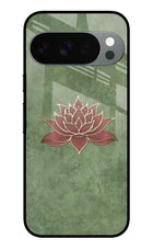 Lotus Grace Google Pixel 10 Pro Glass Case