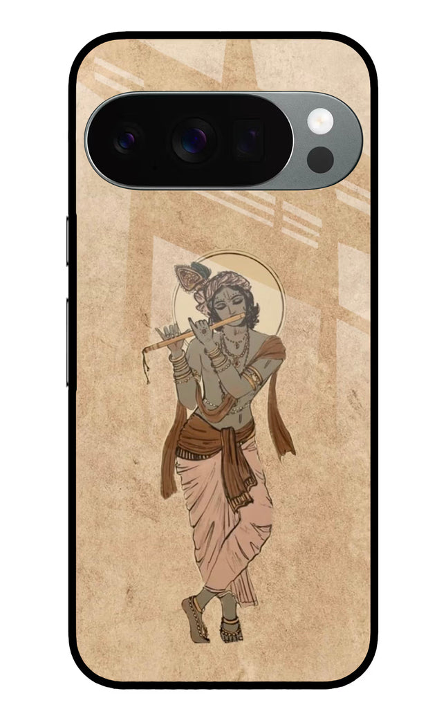 Krishna Google Pixel 10 Pro Glass Case
