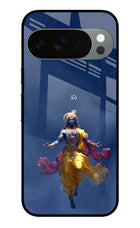 Cosmic Krishna Google Pixel 10 Pro Glass Case