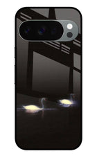 Silent Swans Google Pixel 10 Pro Glass Case
