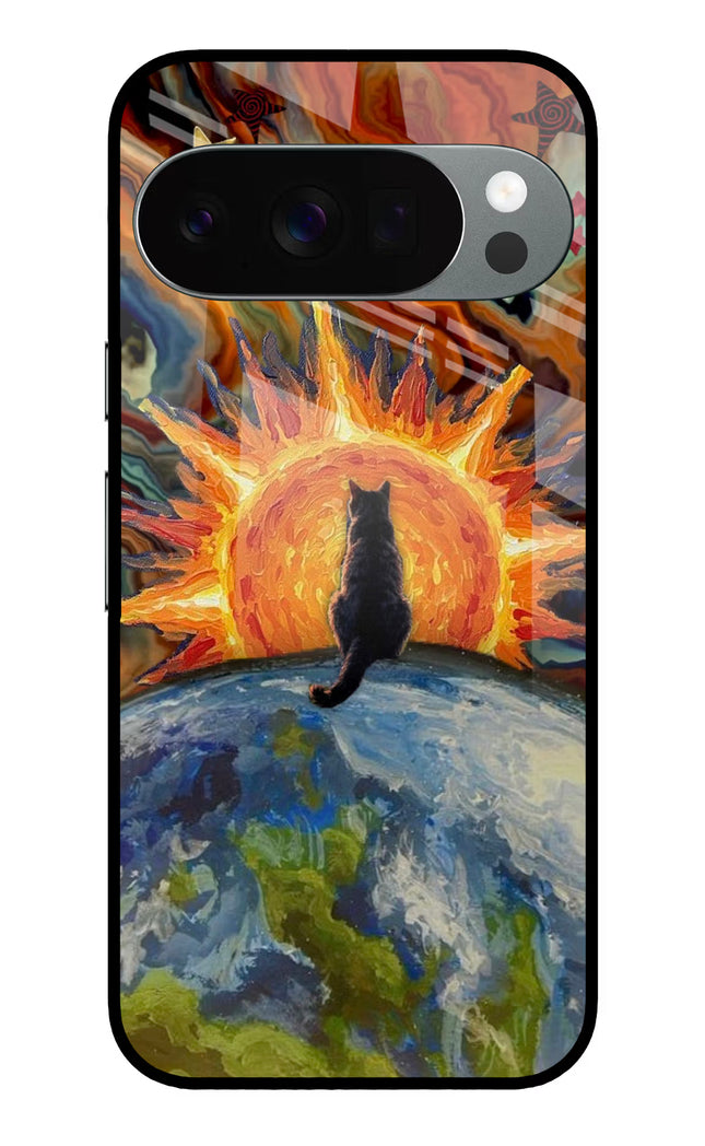 Sunrise Beyond Google Pixel 10 Pro Glass Case