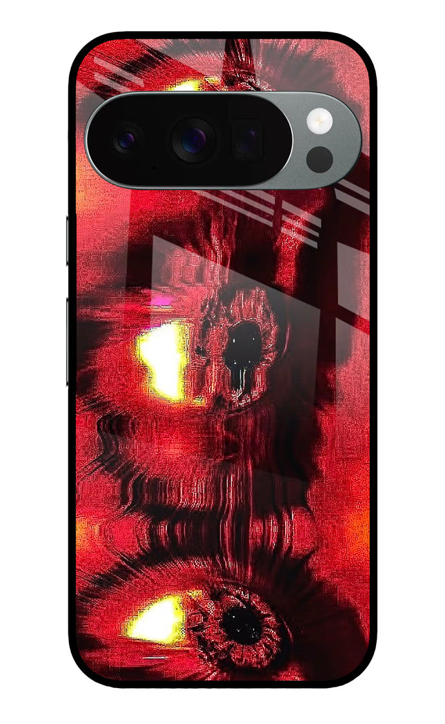 Fire Eye Google Pixel 10 Pro Glass Case