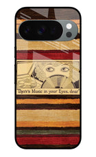 Vinyl Stripes Google Pixel 10 Pro Glass Case