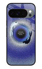 Dark Koi Google Pixel 10 Pro Glass Case