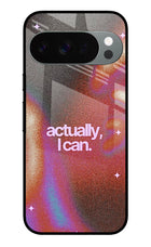 Pink Aura Google Pixel 10 Pro Glass Case