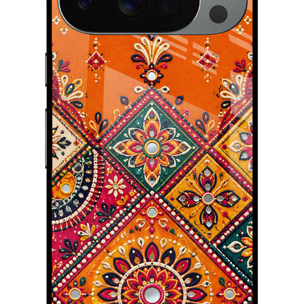 Kutch Glow Google Pixel 10 Pro Glass Case